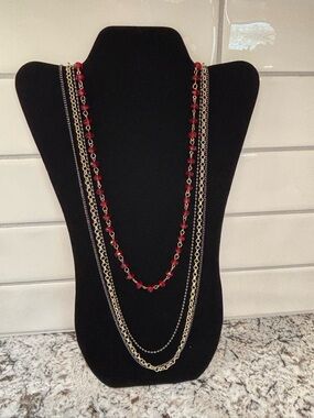 NECKLACE (FOUR STRANDS)